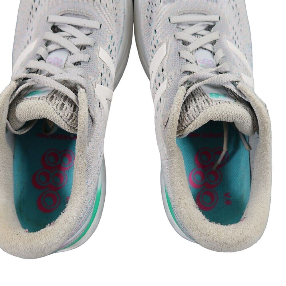 New Balance Shoes Womens 9.5 Athletic Sneakers 880 Trainer Running Comfort Grey - Picture 9 of 14